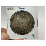 1889 Silver Morgan Dollar 1889 Silver Morgan Dollar