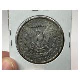 1889 Silver Morgan Dollar 1889 Silver Morgan Dollar
