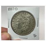 1881-S Silver Morgan Dollar 1881-S Silver Morgan Dollar