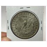 1881-S Silver Morgan Dollar 1881-S Silver Morgan Dollar