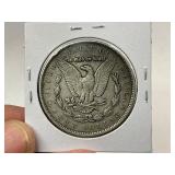 1881 Silver Morgan Dollar 1881 Silver Morgan Dollar