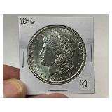 1881 Silver Morgan Dollar 1881 Silver Morgan Dollar