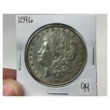 1881 Silver Morgan Dollar 1881 Silver Morgan Dollar