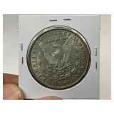 1881 Silver Morgan Dollar 1881 Silver Morgan Dollar
