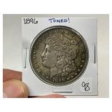 1886 Silver Morgan Dollar 1886 Silver Morgan Dollar