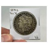 1879-S Rev '79 Silver Morgan Dollar 1879-S Rev '79 Silver Morgan Dollar