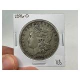 1896-O Silver Morgan Dollar 1896-O Silver Morgan Dollar