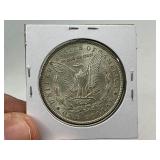 1898 Silver Morgan Dollar 1898 Silver Morgan Dollar