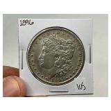 1896 Silver Morgan Dollar 1896 Silver Morgan Dollar