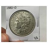 1880-O Silver Morgan Dollar 1880-O Silver Morgan Dollar