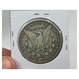 1880-S Silver Morgan Dollar 1880-S Silver Morgan Dollar