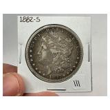 1882-S Silver Morgan Dollar 1882-S Silver Morgan Dollar