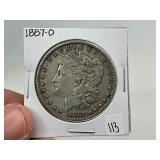 1887-O Silver Morgan Dollar 1887-O Silver Morgan Dollar