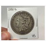 1882-S Silver Morgan Dollar 1882-S Silver Morgan Dollar