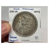 1882-O/S Silver Morgan Dollar 1882-O/S Silver Morgan Dollar