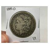 1889-O Silver Morgan Dollar 1889-O Silver Morgan Dollar