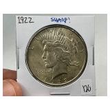 1922 Silver Peace Dollar 1922 Silver Peace Dollar