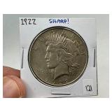 1922 Silver Peace Dollar 1922 Silver Peace Dollar