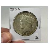 1923-S Silver Peace Dollar 1923-S Silver Peace Dollar