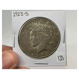 1923-S Silver Peace Dollar 1923-S Silver Peace Dollar