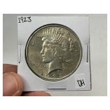 1923 Silver Peace Dollar 1923 Silver Peace Dollar
