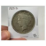 1923-D Silver Peace Dollar 1923-D Silver Peace Dollar