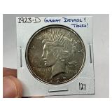 1923-D Silver Peace Dollar 1923-D Silver Peace Dollar