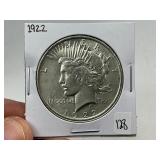 1922 Silver Peace Dollar 1922 Silver Peace Dollar