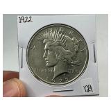 1922 Silver Peace Dollar 1922 Silver Peace Dollar