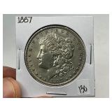 1887 Silver Morgan Dollar 1887 Silver Morgan Dollar