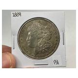 1889 Silver Morgan Dollar 1889 Silver Morgan Dollar