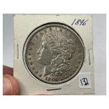 1896 Silver Morgan Dollar 1896 Silver Morgan Dollar