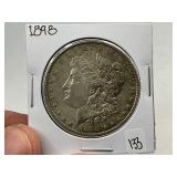 1898 Silver Morgan Dollar 1898 Silver Morgan Dollar