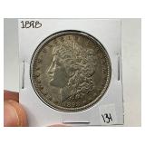 1898 Silver Morgan Dollar 1898 Silver Morgan Dollar