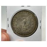 1898 Silver Morgan Dollar 1898 Silver Morgan Dollar