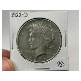 1922-D Silver Peace Dollar 1922-D Silver Peace Dollar