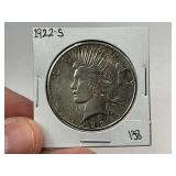 1922-S Silver Peace Dollar 1922-S Silver Peace Dollar