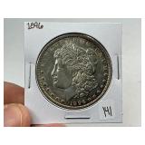 1896 Silver Morgan Dollar 1896 Silver Morgan Dollar