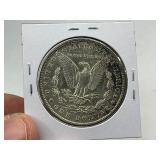 1896 Silver Morgan Dollar 1896 Silver Morgan Dollar