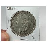 1882-O Silver Morgan Dollar 1882-O Silver Morgan Dollar
