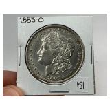 1883-O Silver Morgan Dollar 1883-O Silver Morgan Dollar