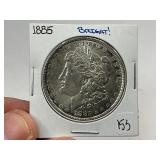 1885 Silver Morgan Dollar 1885 Silver Morgan Dollar