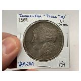 1889 Silver Morgan Dollar 1889 Silver Morgan Dollar