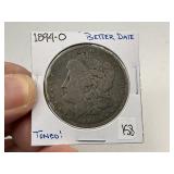 1894-O Silver Morgan Dollar 1894-O Silver Morgan Dollar