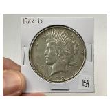 1922-D Silver Peace Dollar 1922-D Silver Peace Dollar