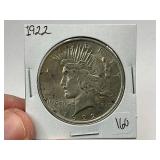 1922 Silver Peace Dollar 1922 Silver Peace Dollar