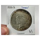 1922-S Silver Peace Dollar 1922-S Silver Peace Dollar