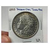 1898 Silver Morgan Dollar 1898 Silver Morgan Dollar