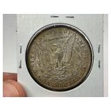 1898 Silver Morgan Dollar 1898 Silver Morgan Dollar
