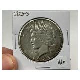 1923-S Silver Peace Dollar 1923-S Silver Peace Dollar